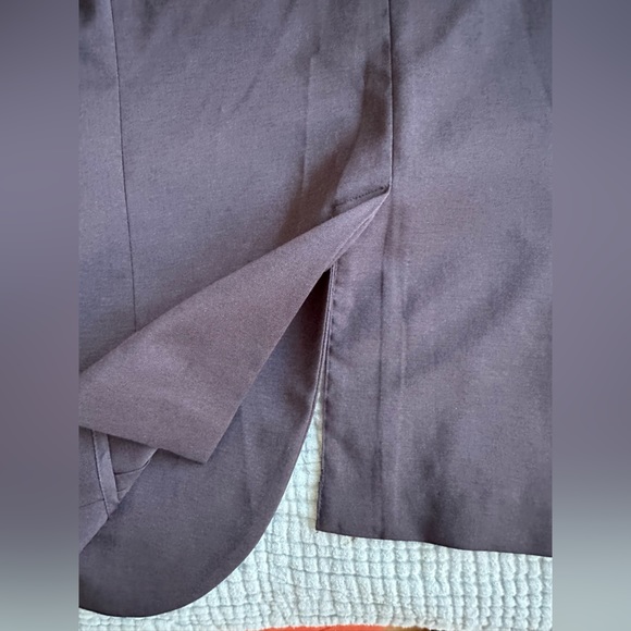 Black Uniqlo Blazer XS MINT CONDITION - Picture 7 of 8